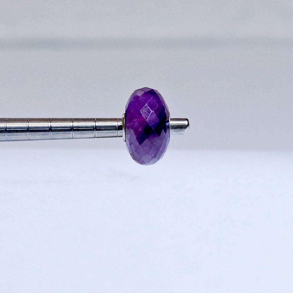 Trollbeads Amethyst Stone Bead